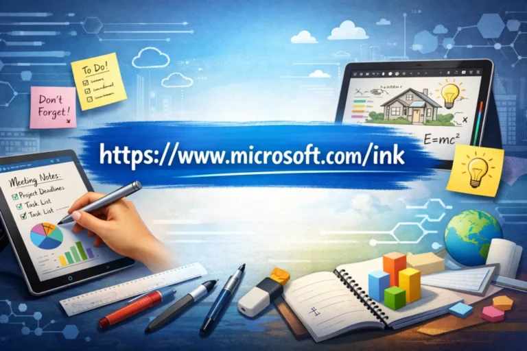 https //www.microsoft.com /ink